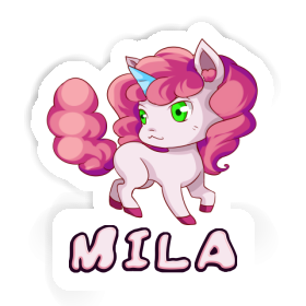 Unicorn Sticker Mila Image