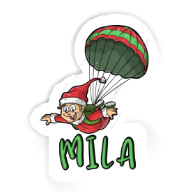 Sticker Mila Skydiver Image