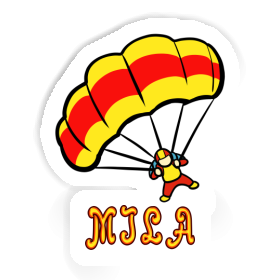 Sticker Mila Parachute Image