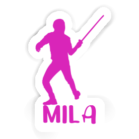 Sticker Fencer Mila Image