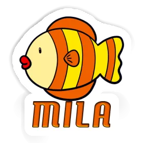 Fish Sticker Mila Image