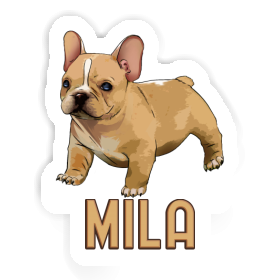 Sticker Mila Frenchie Image