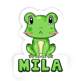 Mila Sticker Toad Image