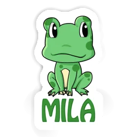 Mila Sticker Frog Image