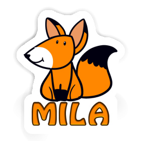 Sticker Mila Fox Image