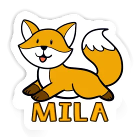 Mila Sticker Fox Image