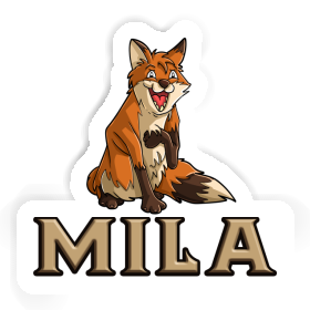 Sticker Fox Mila Image