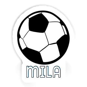 Sticker Mila Football Image