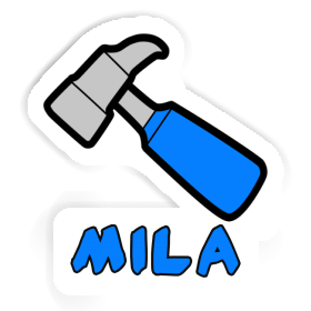 Sticker Gavel Mila Image