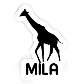 Mila Sticker Giraffe Image