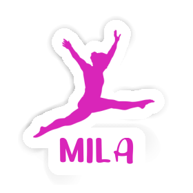 Sticker Gymnast Mila Image