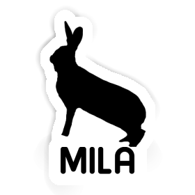 Mila Sticker Rabbit Image