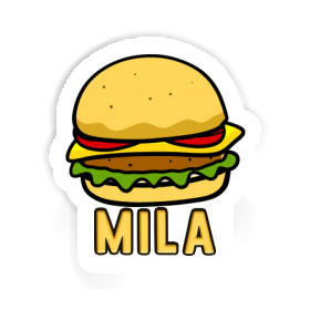 Sticker Beefburger Mila Image