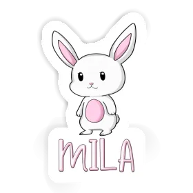 Hare Sticker Mila Image