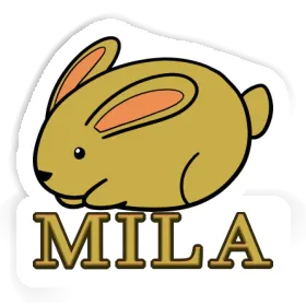 Mila Sticker Hase Image