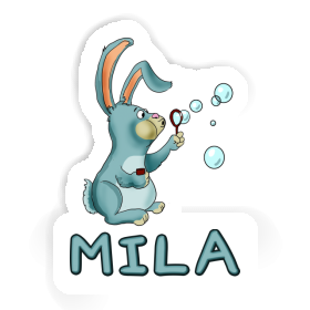 Hare Sticker Mila Image