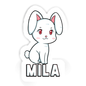 Hare Sticker Mila Image