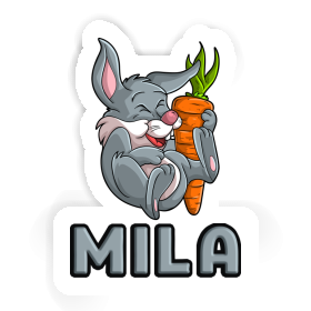 Mila Sticker Easter bunny Image