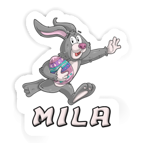 Mila Sticker Easter bunny Image