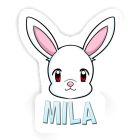 Sticker Mila Hare Image