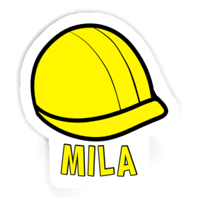 Sticker Helmet Mila Image