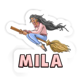 Sticker Mila Teacher Image