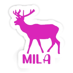 Hirsch Sticker Mila Image