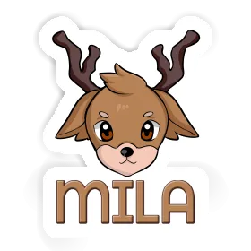 Deer Sticker Mila Image