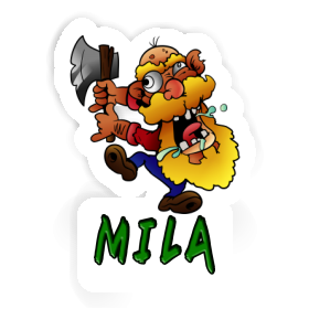 Sticker Lumberjack Mila Image