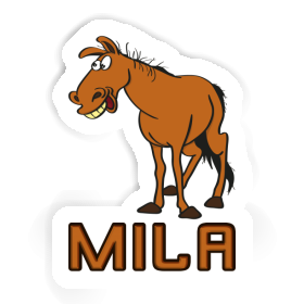 Horse Sticker Mila Image