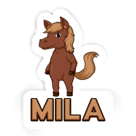 Horse Sticker Mila Image