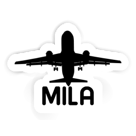 Sticker Jumbo-Jet Mila Image