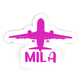 Sticker Mila Jumbo-Jet Image