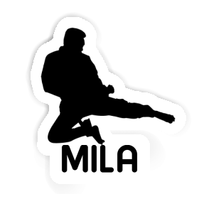 Karateka Sticker Mila Image