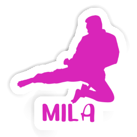 Mila Sticker Karateka Image