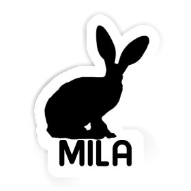 Sticker Mila Rabbit Image