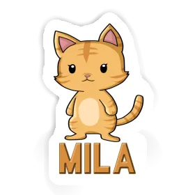 Mila Sticker Cat Image