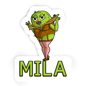 Mila Aufkleber Kiwi Image