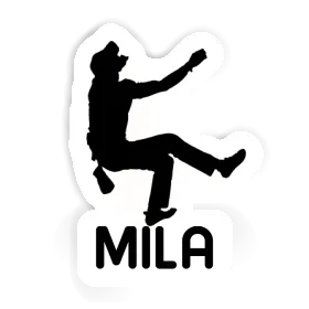 Sticker Climber Mila Image