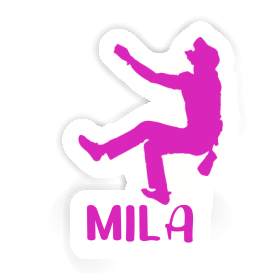 Sticker Climber Mila Image