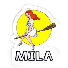 Sticker Nurse Mila Image