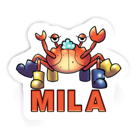 Sticker Crab Mila Image