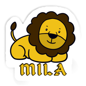 Mila Sticker Lion Image