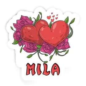 Heart Sticker Mila Image