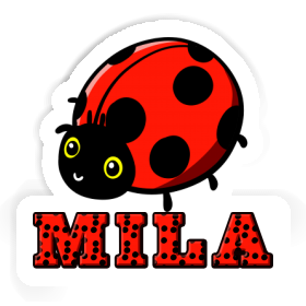 Sticker Mila Ladybird Image