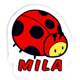 Sticker Ladybug Mila Image