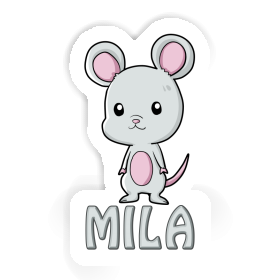 Sticker Mila Mouse Image