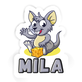 Mila Sticker Mouse Image