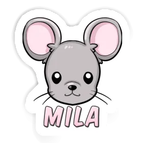 Sticker Mila Mouse Image