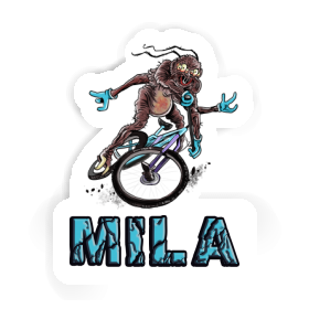 Sticker Biker Mila Image